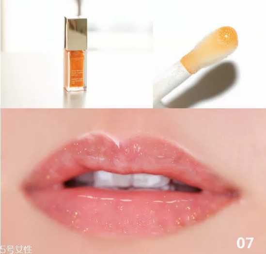 娇韵诗唇油有哪些色号