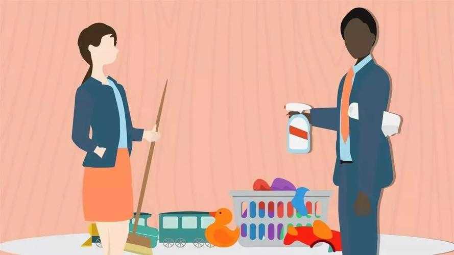 男人不帮忙做家务怎么办？