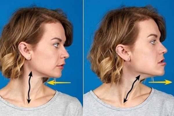 女生双下巴怎么减最有效