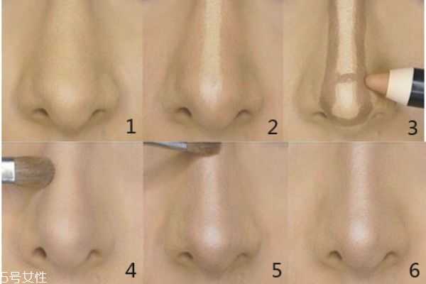 鼻影怎么画好看图解 鼻影的画法步骤