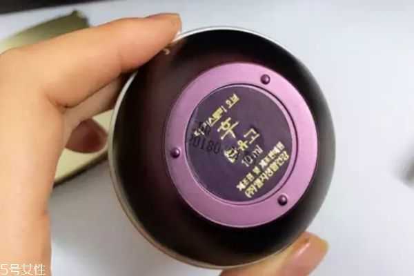 whoo还幼膏保质期几年