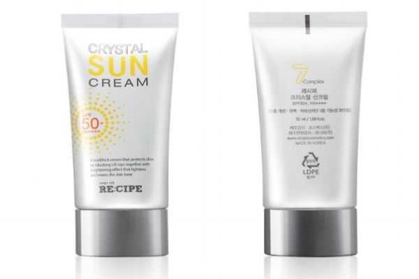 recipe防晒霜适合什么肤质 recipe防晒霜适合什么肤质