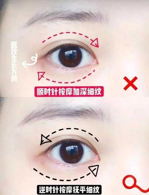 眼霜是顺时针还是逆时针涂抹