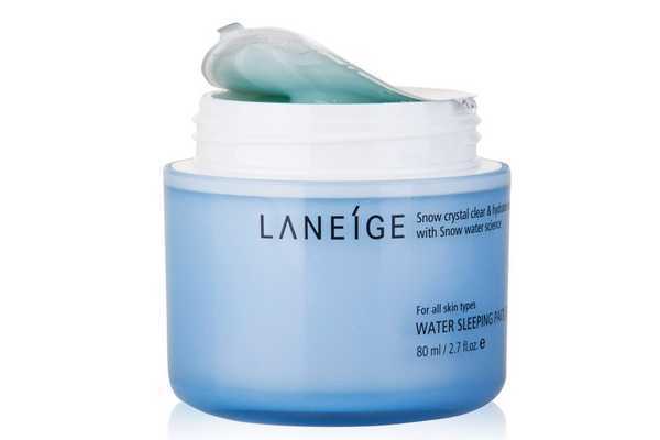 兰芝睡眠面膜能过夜吗 兰芝睡眠面膜能过夜吗