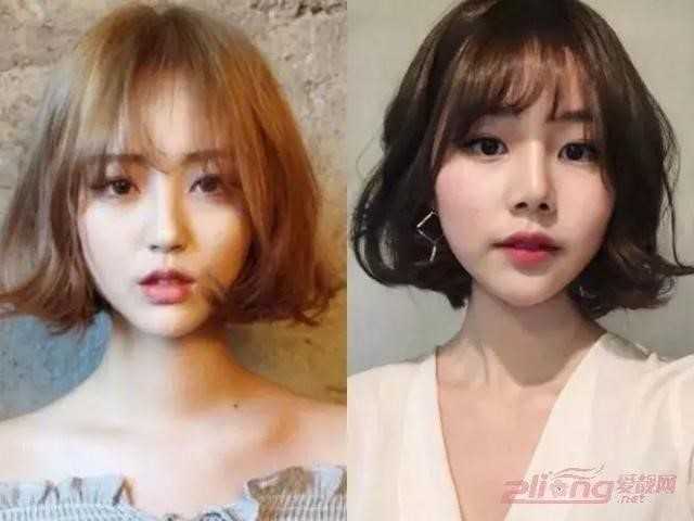 发量少适合的空气感卷发