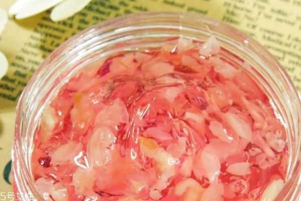 玫瑰花面膜的功效与作用