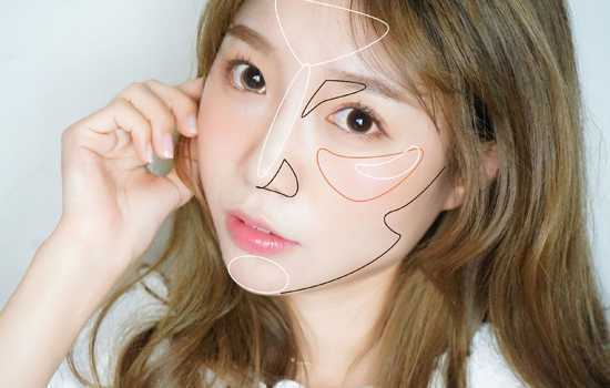 西柚色眼影怎么画图解 韩国西柚色眼妆画法教程