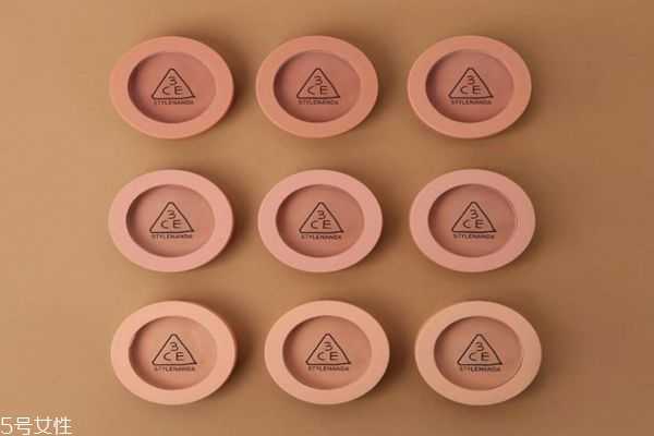 最适合黄皮的腮红 黄皮腮红推荐