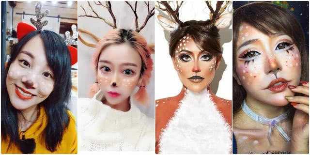圣诞节画什么妆好看?圣诞节简单妆容画法 圣诞节画什么妆好看?圣诞节简单妆容画法