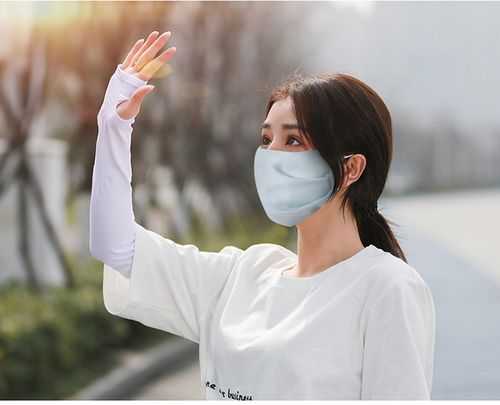 防晒口罩哪个颜色防晒效果好