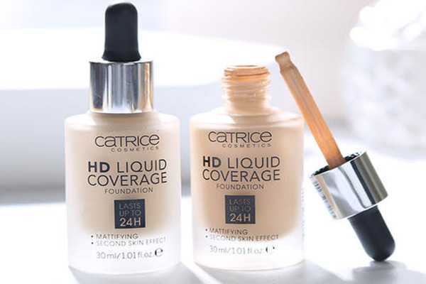 catrice遮瑕粉底液是哪个国家的？catrice遮瑕粉底液好推开吗