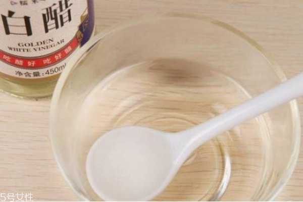 用白醋洗脸的正确步骤