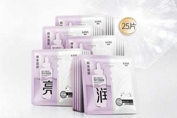 韩束小安瓶面膜怎么样