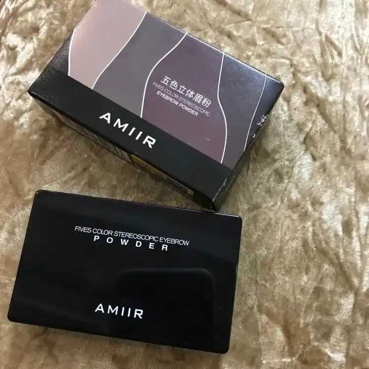 如何用眉粉填补眉毛空隙