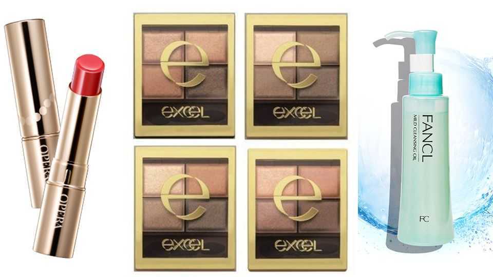 日本药妆店购物清单 2018cosme大赏美妆