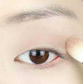 3款适合单眼皮的眼妆画法，拯救手残党！ 