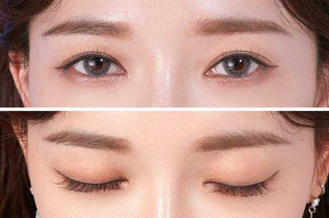 假睫毛在化妆的哪个步骤贴