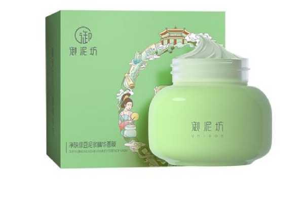 御泥坊绿豆泥浆面膜的功效