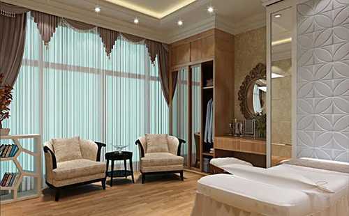 日式整骨美容院装修风格图 日式整骨美容院装修风格图