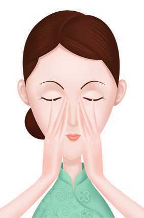 涂护肤品的正确手法