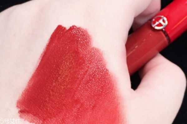 阿玛尼红管新色415好看吗? 阿玛尼红管新色415好看吗?