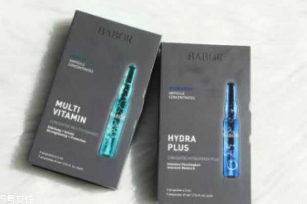 babor安瓶怎么样 babor安瓶怎么样