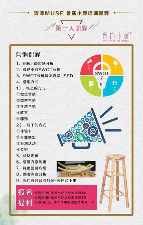日式整骨培训机构课程内容