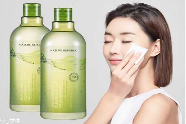 自然共和国济州碳酸卸妆水好用吗 自然共和国济州碳酸卸妆水好用吗