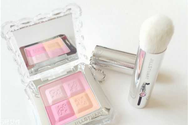 jill stuart四色腮红怎么样 jill stuart四色腮红怎么样