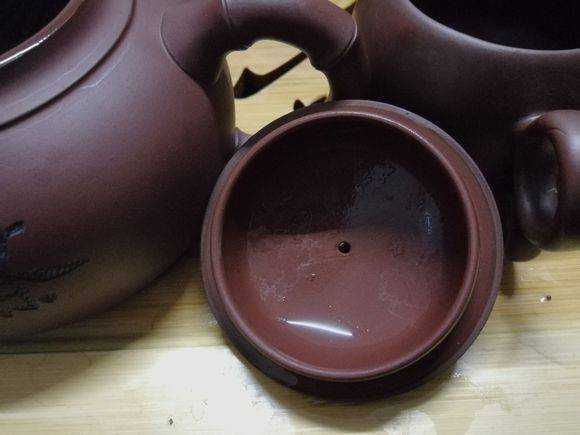 紫砂壶发霉了怎么处理