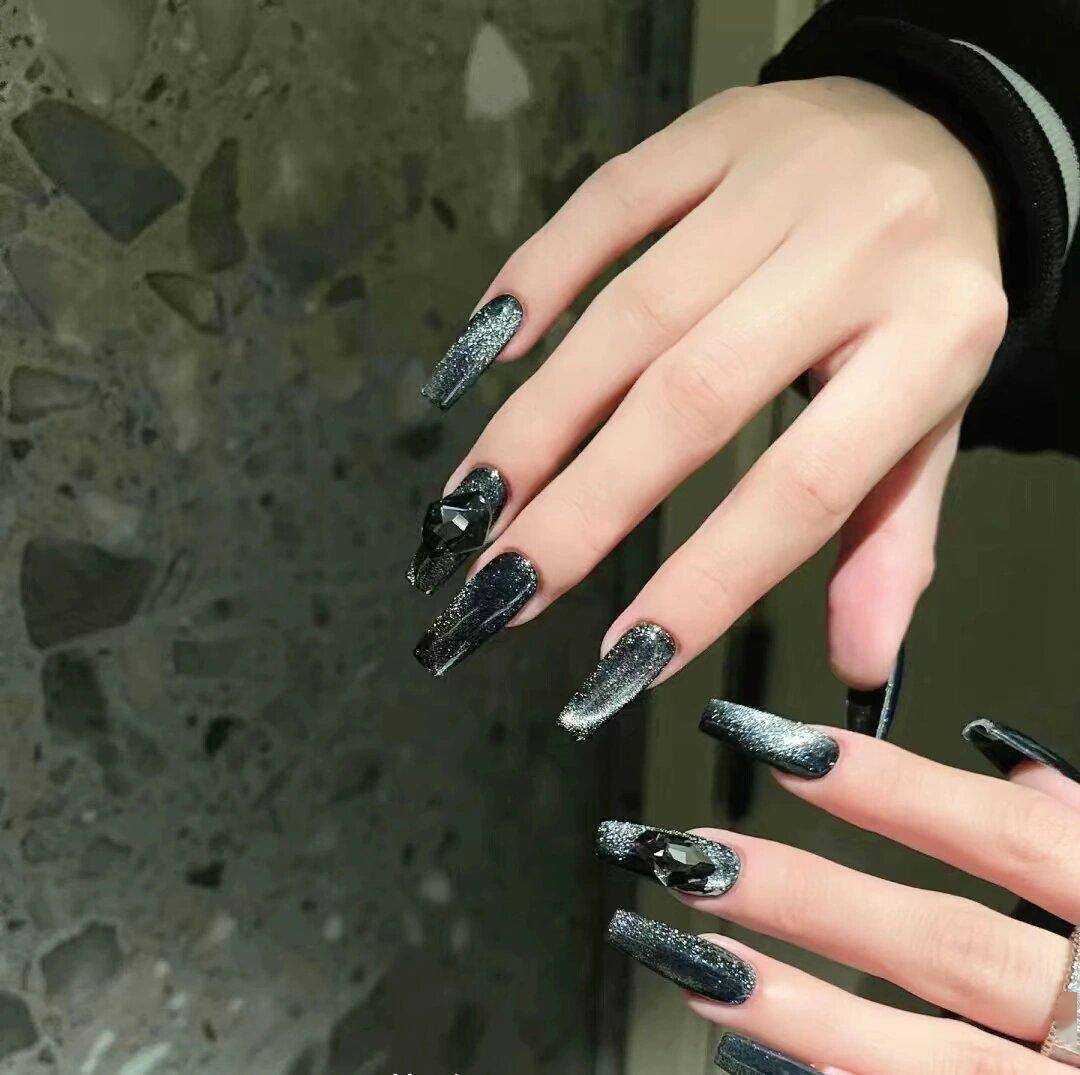 哪个猫眼颜色指甲好看 哪个猫眼颜色指甲好看