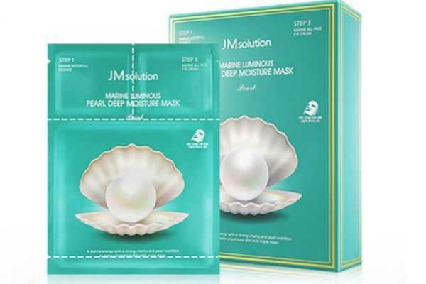 jm珍珠面膜眼霜要洗吗