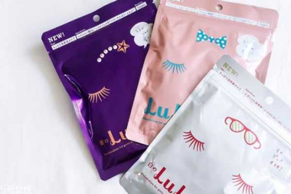 日本露露伦面膜用法