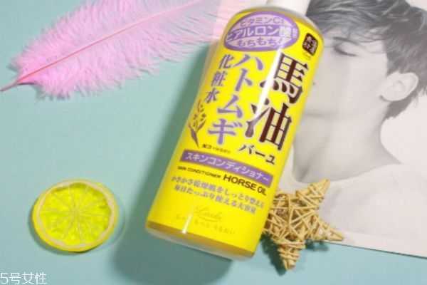 日本马油薏仁水怎么样 日本马油薏仁水怎么样