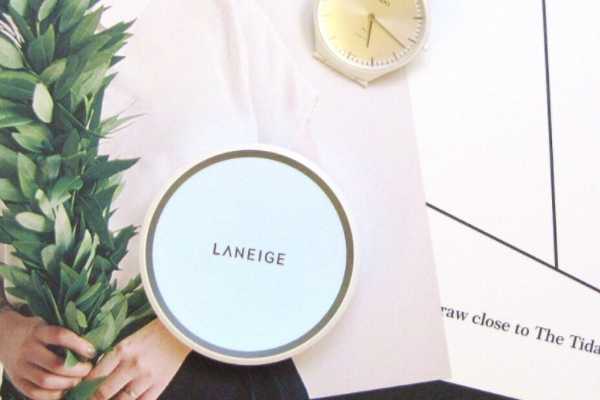 兰芝小白光气垫能当做粉饼来用吗？