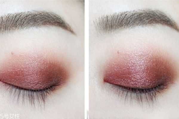 nyx12色眼影画法