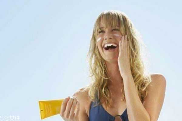 每天坚持用防晒的变化