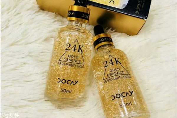泰国24k精华液真假