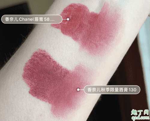 香奈儿130和58有什么区别 香奈儿130和58有什么区别