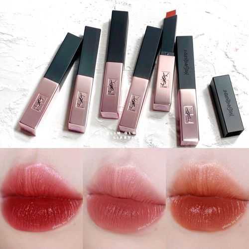 ysl圣罗兰小粉条什么颜色好看显白