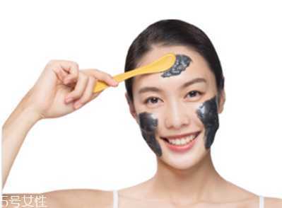 香蒲丽黑色面膜怎么用