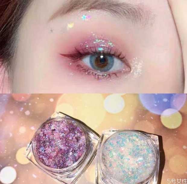 亮片眼影干了怎么办？眼影亮片怎么粘上去