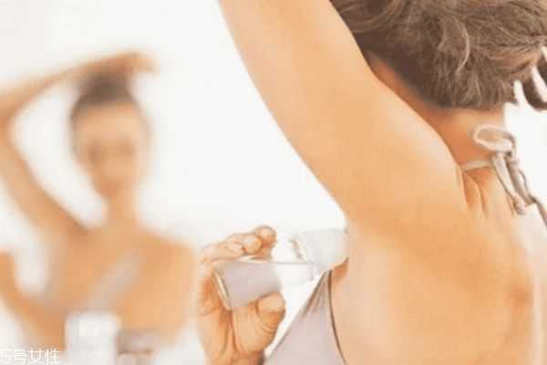 止汗香体喷雾对什么身体有什么害处