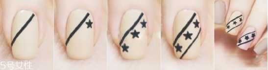 复古橘美甲教程，莫兰迪色丝绒美甲教程