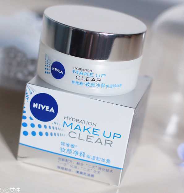 妮维雅卸妆膏怎么用