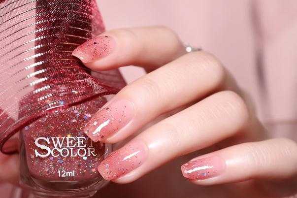 甲油胶有颗粒怎么回事