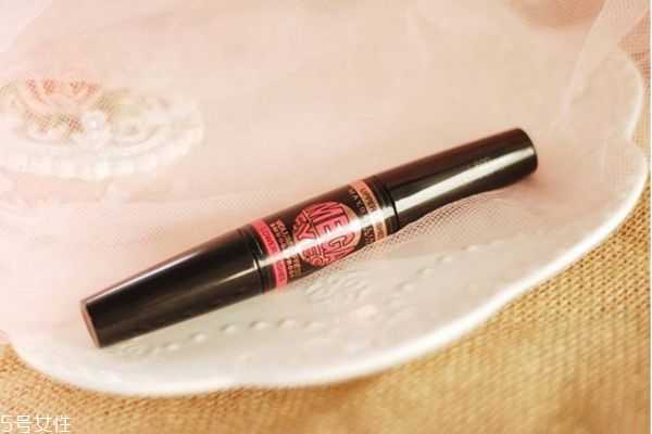 美宝莲大开电眼睫毛膏怎么样