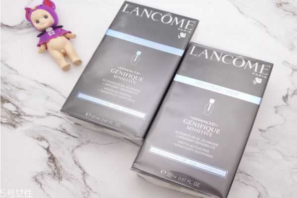 兰蔻小黑瓶安瓶精华适合什么年龄 兰蔻小黑瓶安瓶精华适合什么年龄