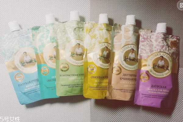 俄罗斯老奶奶面膜有几款 俄罗斯老奶奶面膜有几款