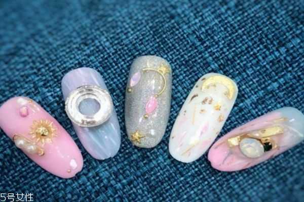 日式美甲和普通美甲有什么区别 日系美甲有哪些风格